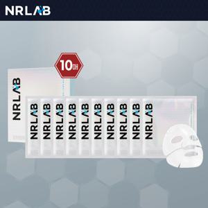 [싱글패키지]엔알랩 NR 하이드로겔 큐어 마스크 10매