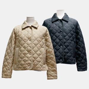 (막스마라) 다이아몬드 퀼티드 숏 재킷(2615481021)