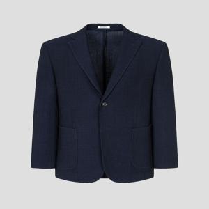 [로가디스정장](RX6211N31R) 울 스트레치 조직물 블레이저 - 네이비 / ROGATIS MIA