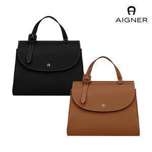 아이그너 26SS 미란다 스퀘어 핸드백 M  (Miranda)