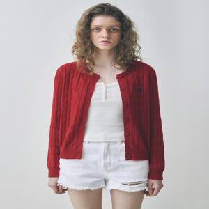 [후아유] 여성 스티브 케이블 가디건 WHCKF2101F WHCKF2101F