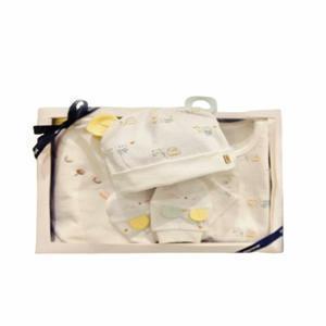 [압소바] 올리버 오가닉 배냇저고리 속싸개 손싸개 신생모 4종세트 A1B10101F