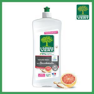 라브르베르 주방세제 베이킹소다 자몽향 750ml + 펌프 수세미