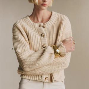 [해외배송] Sezane 파올로 가디건 크림