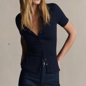 [해외배송] Sezane 니콜라스 티셔츠 네이비