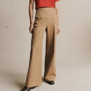 [해외배송] Sezane 마리노 트라우저 카멜