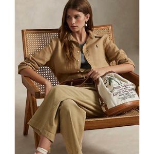 폴로 랄프 로렌 여성 클래식핏 리넨 셔츠(WMPOSHTNDO20742250)