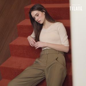 프리마클라쎄 시그니처 하프슬리브 니트 2종