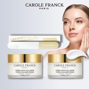 [캐롤프랑크] 이드라 콜라겐 크림 (본품 2개 + 스파츌러)