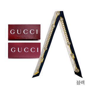 구찌 GG 체인 실크 넥스카프(774819)