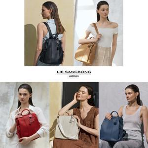 이상봉에디션 26SS 레이첼 2way 소가죽 백팩