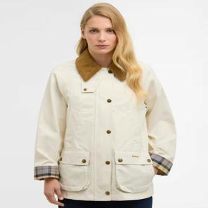 [바버] 바버 26SS 여성 크림 Modern Beadnell 캐주얼 자켓 URJU6E313 CR URJU6E313