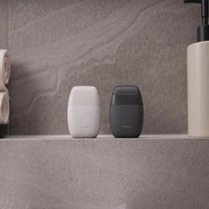 [파나소닉] 프리미엄 팜인 람대쉬 면도기 (사은품 코털제거기 증정)