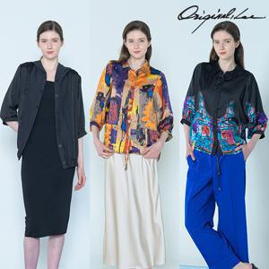 [론칭 빅히트] 오리지날리 자켓형 블라우스 2종