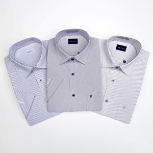 [예작](양말증정) 반팔와이셔츠 일반핏 슬림핏 구김적은 스판 남방 드레스 24종택1