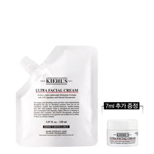 [키엘] [4] 수분크림 리필파우치 150ml 세트 (+7ml 추가 증정)