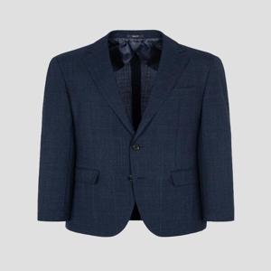 [갤럭시라이프스타일] 경량 울실크혼방 써커 재킷 - 네이비 GC6411M16R