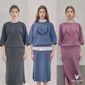 라일앤스콧 26SS 여성 피그먼트 라운지 스커트 1종