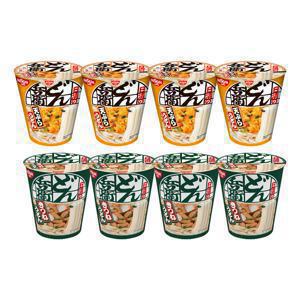 일본 닛신  우동 8개 (템푸라 우동 4개 + 키츠네 유부우동 4개)
