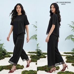 이상봉에디션 26SS 시어 레이어 팬츠