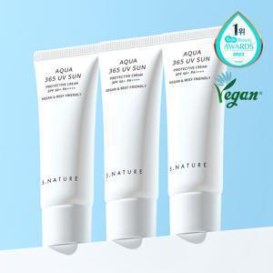 에스네이처 아쿠아 365 유브이 선크림 40ml 트리오세트