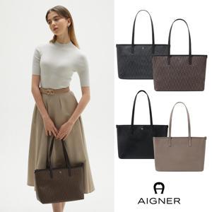 [런칭가 580000원] 아이그너 여성 일로나 아이콘 쇼퍼백