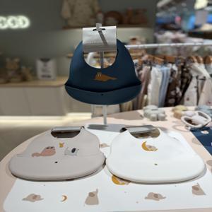 [리우드] CH 엠버 실리콘 턱받이2SET  3중 택1(07S082802) 07S082802