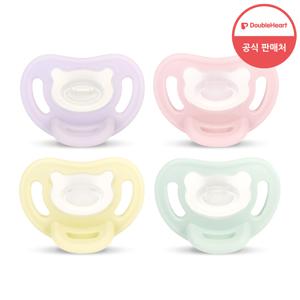 [더블하트] 소프트버디 스윗드림 쪽쪽이 유아 노리개 젖꼭지 0개월/3개월/6개월