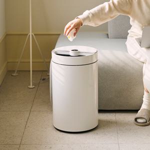 올리 대용량 스마트 센서 휴지통 킥센서 30L OLSB21W