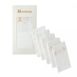 [밍크뮤](WH)루루베베기저귀SET (5장세트) (33A7000301) 출산준비물/신생아선물/배내수트/배내저고리