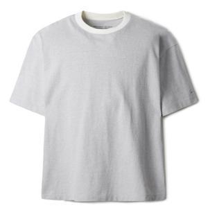 [시리즈] 시리즈 역시즌  소프트 멜란사 세미루즈 반팔티 SATAM25531GYL SATAM25531