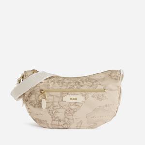 프리마클라쎄 GEO SOFT 라지 하프문 숄더백 L LB98_실버그레이