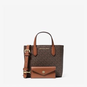 [정가 620000원] 빈센트 엑스트라 스몰 로고 캔버스 크로스바디 35F4G2VC0B200