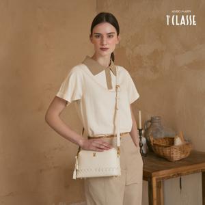 [런칭가 159000원] 프리마클라쎄 캐빈 크로스백 (+스트랩 2종)