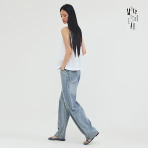 머티리얼랩 26SS 썸머 리오셀 데님 팬츠