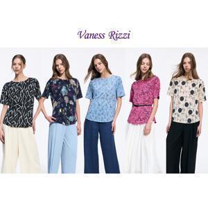 [바네사리찌]  아트 티블라우스5종