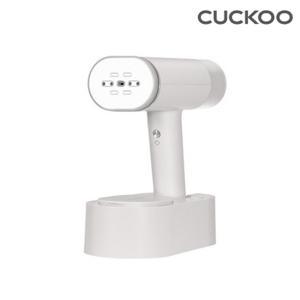 [쿠쿠] 스팀핏 무선 핸디형 스팀다리미 화이트 그레이 CSI-B110G