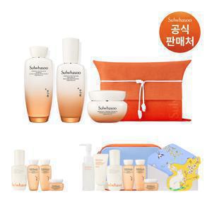 [본사직영]설화수 [지함보][쇼핑백]에센셜 탄력케어 세트 (탄력3종)