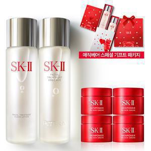 [SK-Ⅱ] [쇼라] 피테라 에센스 230ml + 클리어로션 230ml 세트
