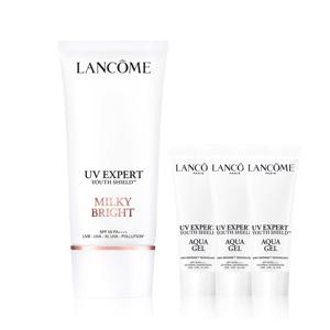 [랑콤] [4H] UV 엑스퍼트 밀키 브라이트 50ml 세트 (+UV 아쿠아젤 10mlx3)