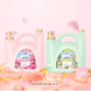 아우라 실내건조 용기 5.7L 대용량 섬유유연제 스모키머스크/윌유메리미