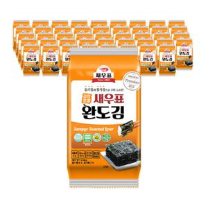 새우표 완도 프리미엄 도시락김 4g x 45봉