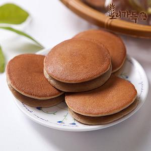 [푸른들] 구수하고 쫀득한 무방부제 찰보리빵 64개