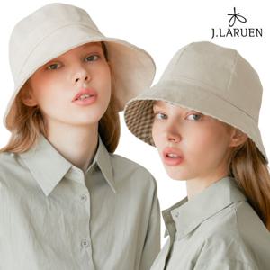 [제이로렌] 국내생산 사계절 여성 챙모자/벙거지/보닛햇 8종 택 1