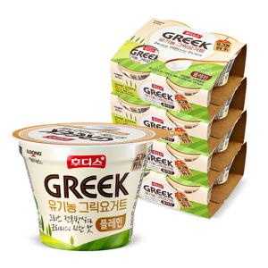 [일동후디스] 유기농 그릭요거트 플레인 80g 16개