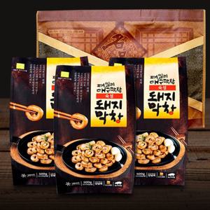 [3대가 하는 대구 35년전통막창]국내산 돼지막창 3팩 선물세트(숙성500gx2팩,초벌500g)