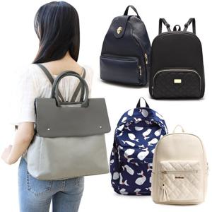 프롬헤븐 데일리 가벼운두손 여성백팩 균일가