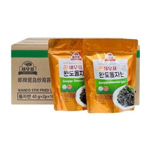새우표 완도 고소한 돌자반 40g x 20봉