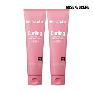 미쟝센 컬링에센스 2X 150ml(내추럴,볼륨) 2입