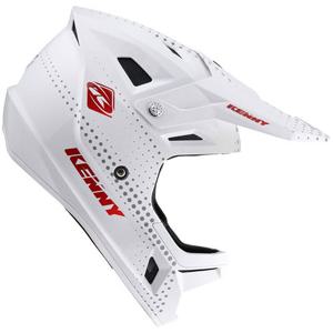 케니 디케이드 다운힐 BMX MTB 헬멧 루니스 화이트